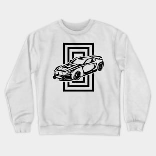 The Sport Car Crewneck Sweatshirt